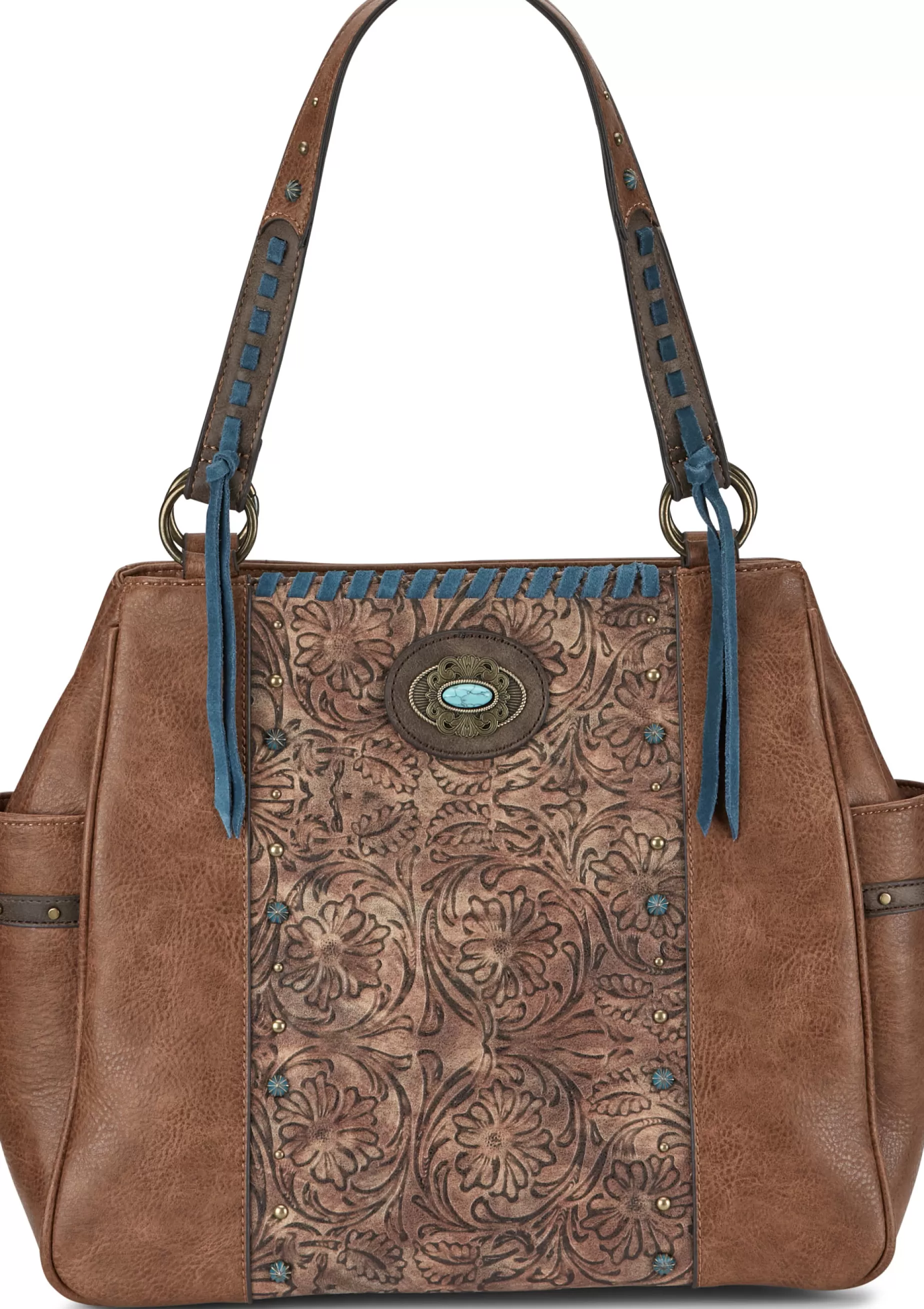 Mujer Justin Boots Tote Bag