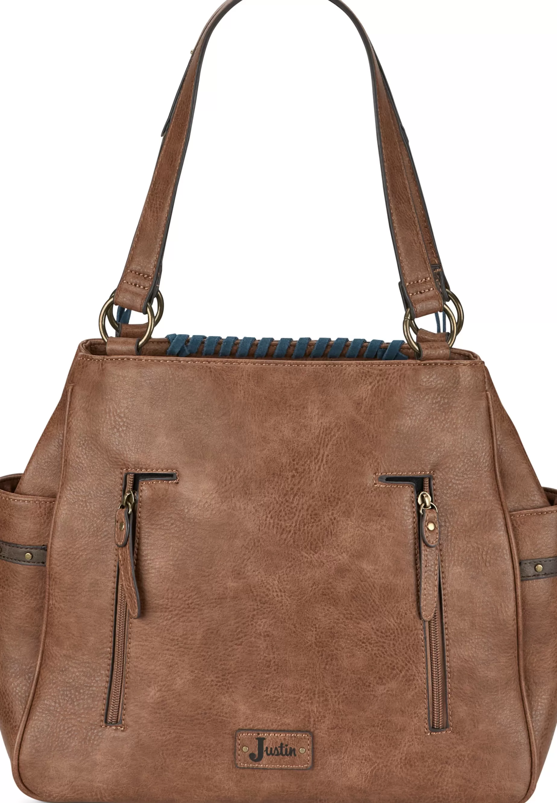 Mujer Justin Boots Tote Bag