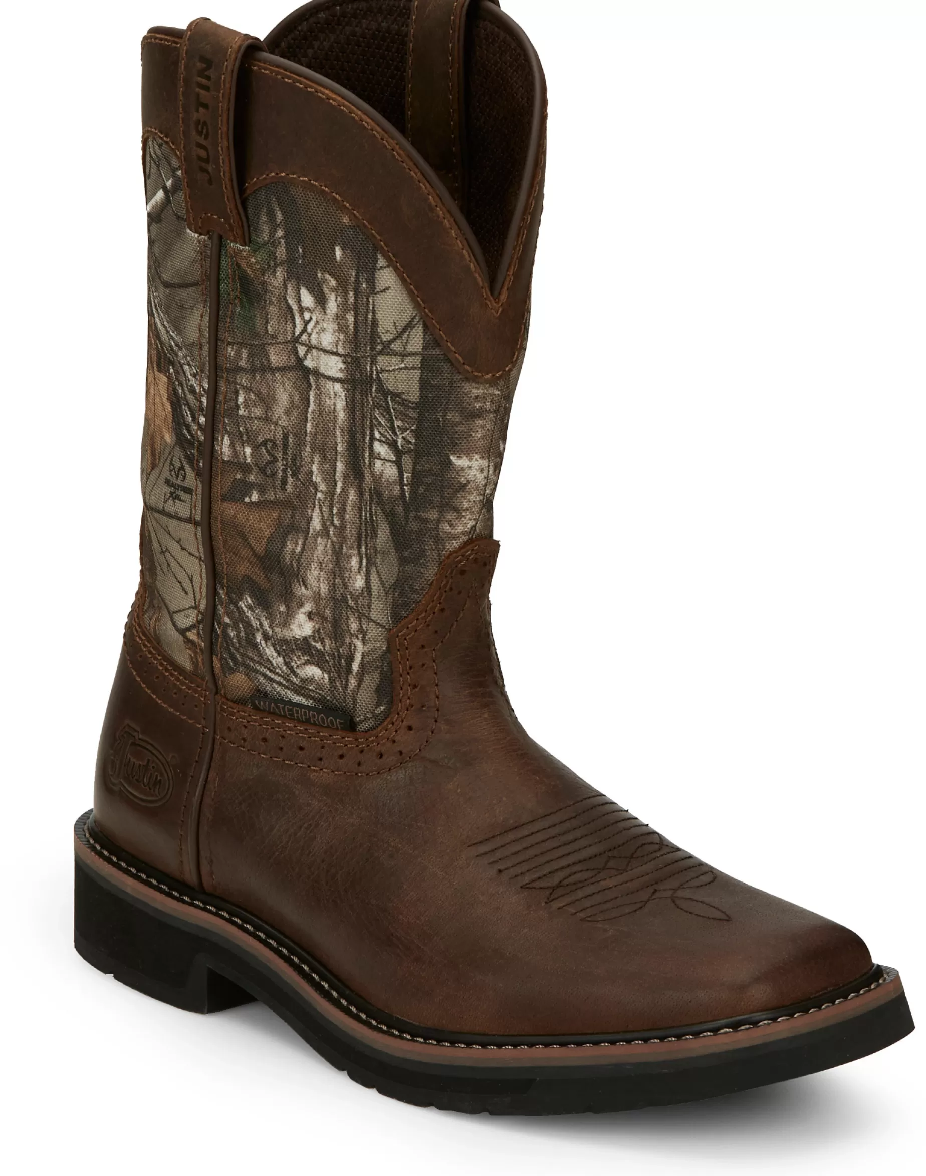 Mujer/Hombre Justin Boots Trekker 11" Waterproof