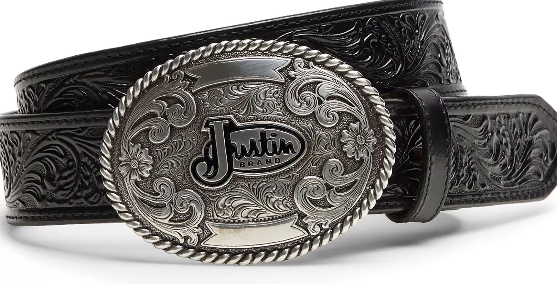 Hombre Justin Boots Trophy Belt