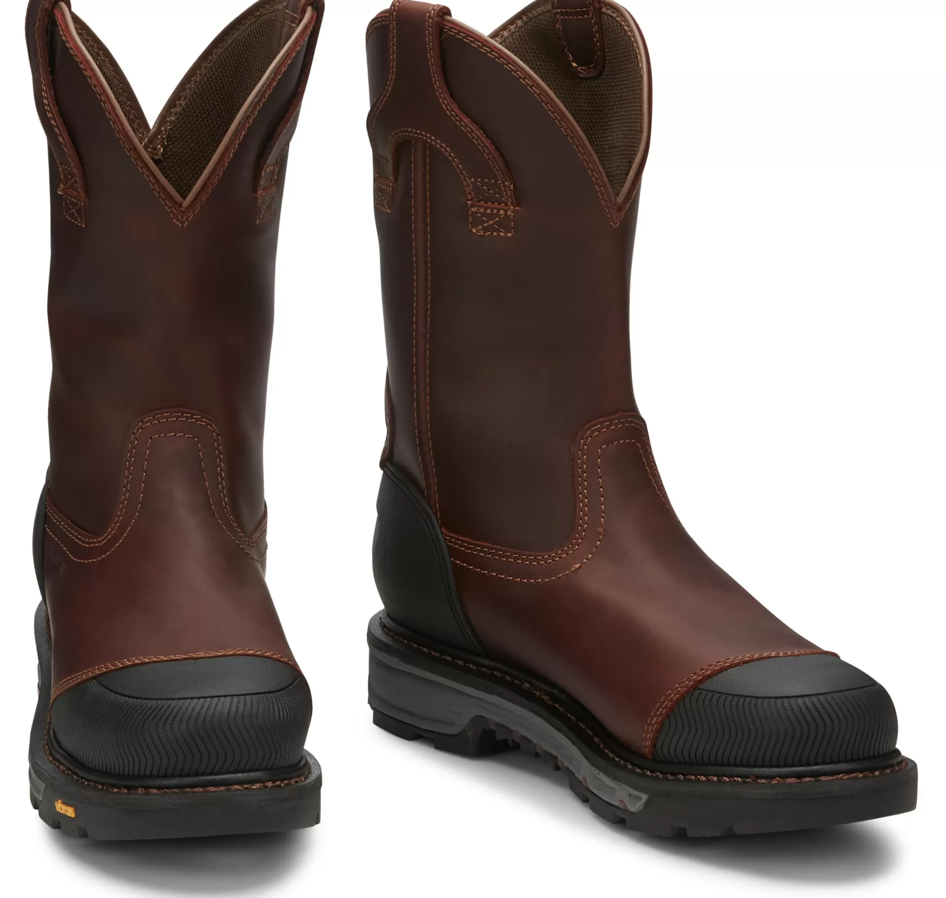 Mujer/Hombre Justin Boots Warhawk II 11" Waterproof Nano Comp Toe