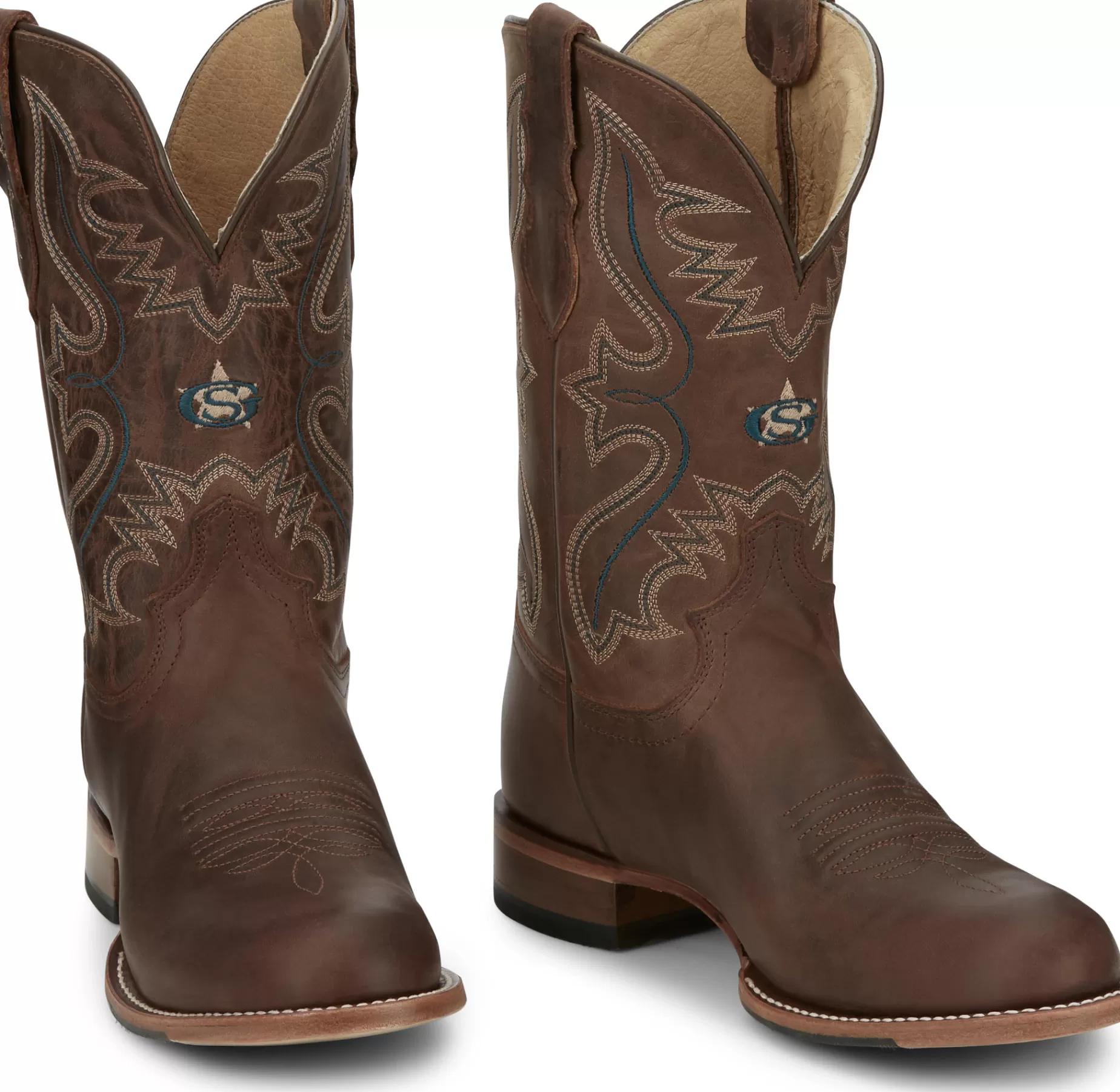 Hombre Justin Boots Wells 11" Western